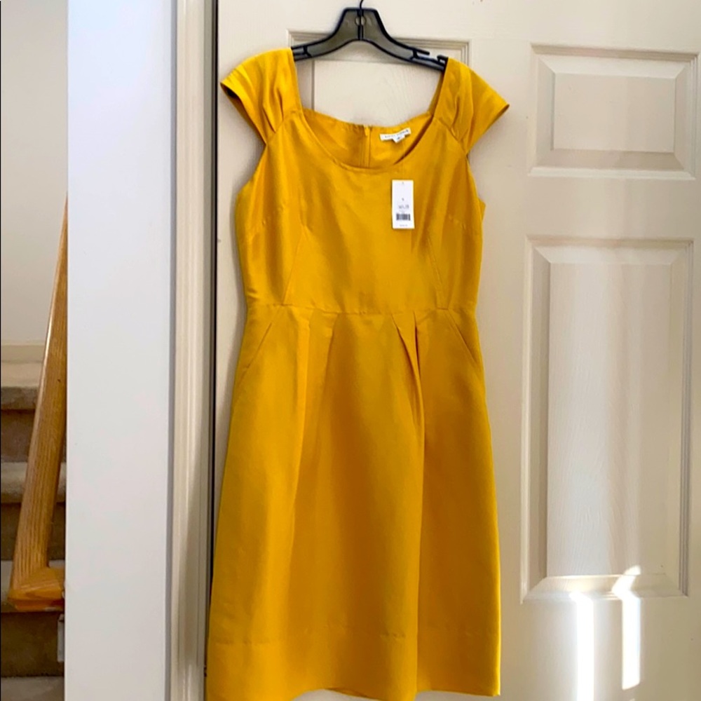 Silk dress